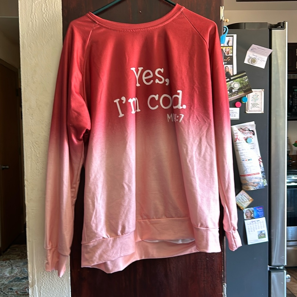 Yes, I’m Cold. Me 24/7 woman’s top